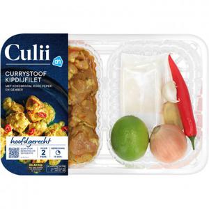 AH Culii Currystoof kipdijfilet