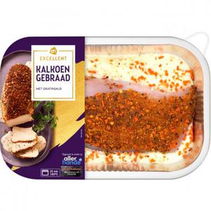 AH Excellent Kalkoengebraad filet gratinsaus