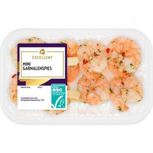 AH Excellent Mini gemarineerde garnalenspies knoflook