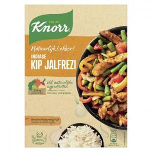 Knorr Natuurlijk lekker! indiase kip jalfrezi