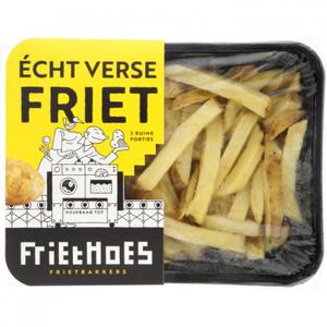 Friethoes Echte verse friet