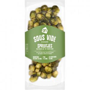 AH Sous vide spruitjes