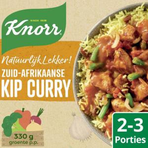 Knorr Zuid-afrikaanse kip curry