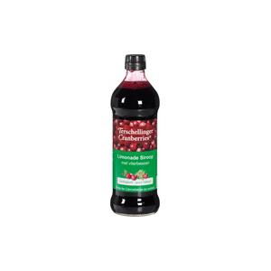 Terschellinger Cranberry-vlierbessen siroop