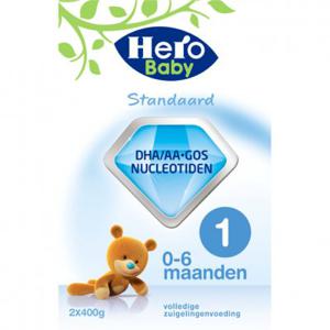 Hero Baby Standaard zuigelingenvoeding 1 (0-6m)