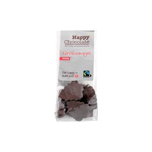 Happy Chocolate Pure chocolade kerstboompjes