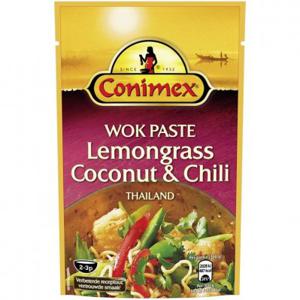 Conimex Wok paste lemongrass & chili