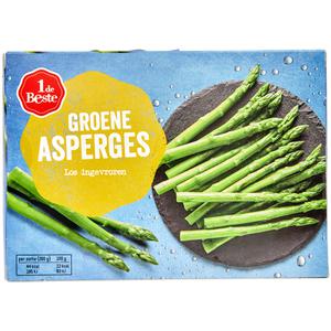 1 de Beste Groene asperges