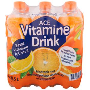 Tasting Good A.c.e. vitamine 6x500ml