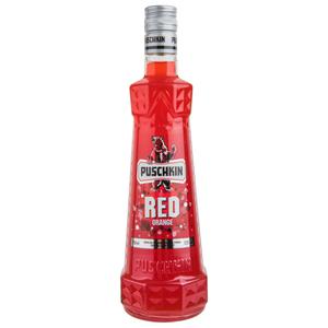 Puschkin Vodka red