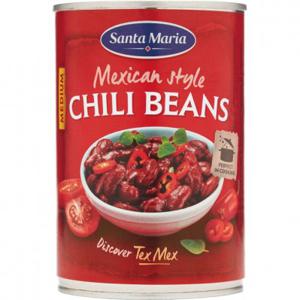 Santa Maria Mexican chili beans