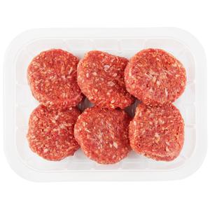 1 de Beste Mini hamburger 6 stuks