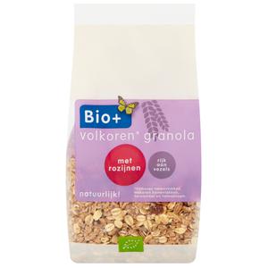 Bio+ Granola rozijnen