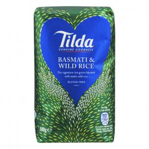 Tilda Pure & wild basmati