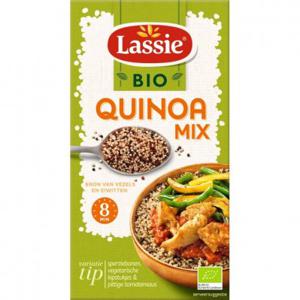 Lassie Quinoa 3 kleuren biologisch