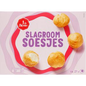1 de Beste Slagroomsoesjes 27 stuks