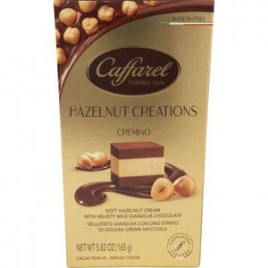 Caffarel Hazelnut creations cremino