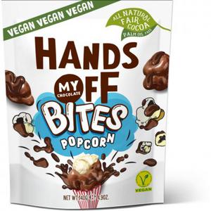 Hands Off Bites popcorn vegan