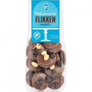 AH Chocolade flikken musket