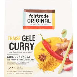 Fairtrade Kruidenpasta gele curry