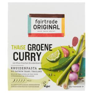 Fairtrade Kruidenpasta groene curry