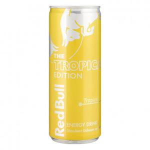 Red Bull Energy drink tropisch fruit