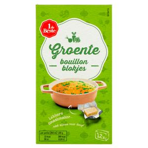 1 de Beste Bouillonblokjes groente 12 stuks