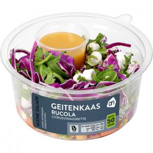 AH Kleine salade geitenkaas rucola