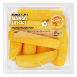 AH Zongerijpte mango sticks