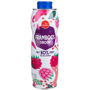 1 de Beste Limonade siroop framboos