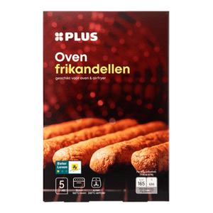 PLUS Oven frikandellen Doos doos 350 gram