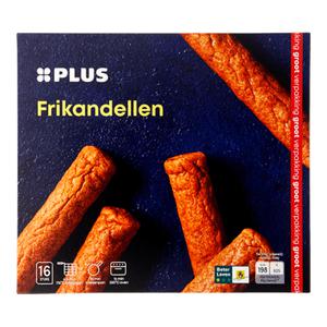 PLUS Frikandellen Doos doos 16 stuks