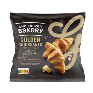 The Frozen Bakery Golden croissants Doos zak 8 stuks