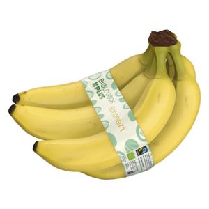 Biologisch PLUS Bananen biologisch Fairtrade Doos set 5 stuks