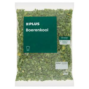 PLUS Boerenkool Doos zak 300 gram