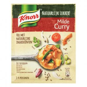 Knorr Natuurlijlk lekker milde curry