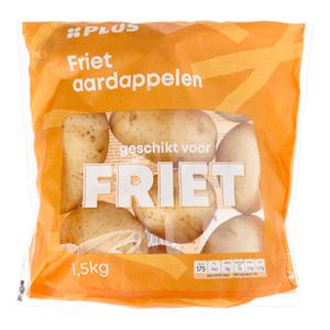 PLUS Frietaardappelen Doos zak 1.500 gram