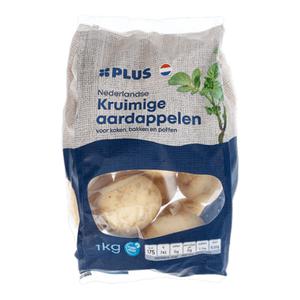 PLUS Kilootje aardappelen kruimig Doos zak 1 kilo