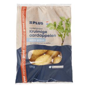 PLUS Kruimige aardappelen extra groot Doos zak 5.000 gram