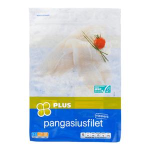 PLUS Pangasiusfilet Doos zak 540 gram