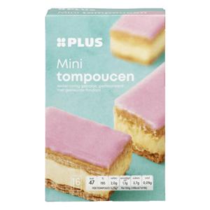 PLUS Mini Tompoucen Doos pak 220 gram