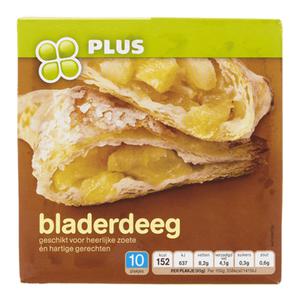 PLUS Bladerdeeg Doos pak 450 gram