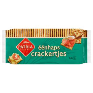 Patria Eenhapscrackers Doos krimp 250 gram