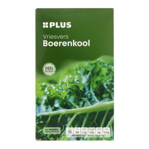 PLUS Boerenkool Doos doos 450 gram