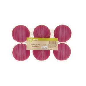 PLUS Mini roze koeken Doos pak 210 gram