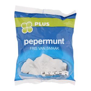 PLUS Pepermunt Doos zak 250 gram