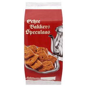 Ruiter Echte bakkers speculaas Doos pak 400 gram