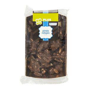 PLUS Chocolade Pindarotsjes melk Fairtrade Doos doos 175 gram