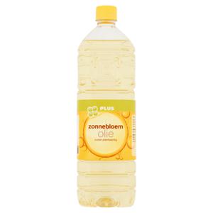 PLUS Zonnebloemolie Doos flacon 1.000 ml