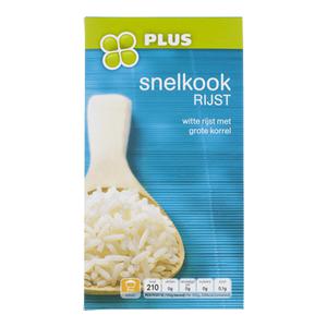 PLUS Witte rijst Doos pak 400 gram